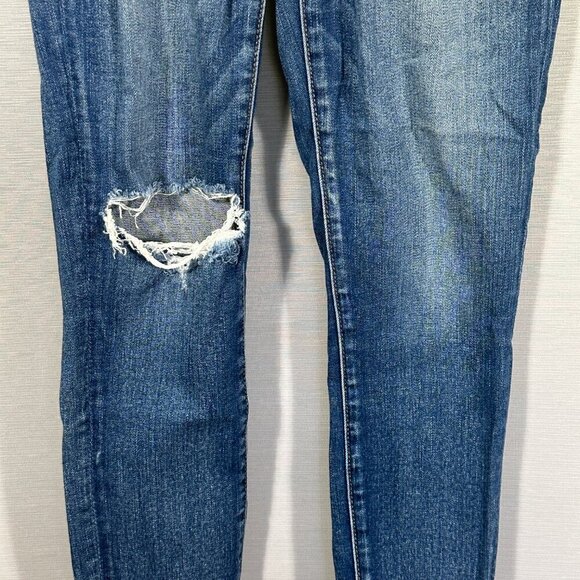 American Eagle Outfitters Jeans Womens 6 High Rise Jegging Cotton Stretch Pocket - Picture 3 of 14